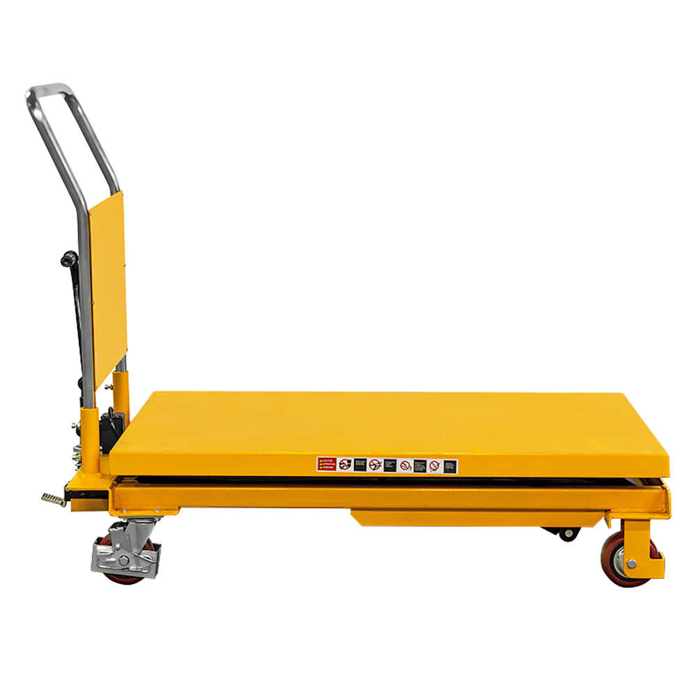 Гидравлический подъемный стол PT 500D (500 кг; 1200х800 мм; 0,9 м) SMARTLIFT (SMART)