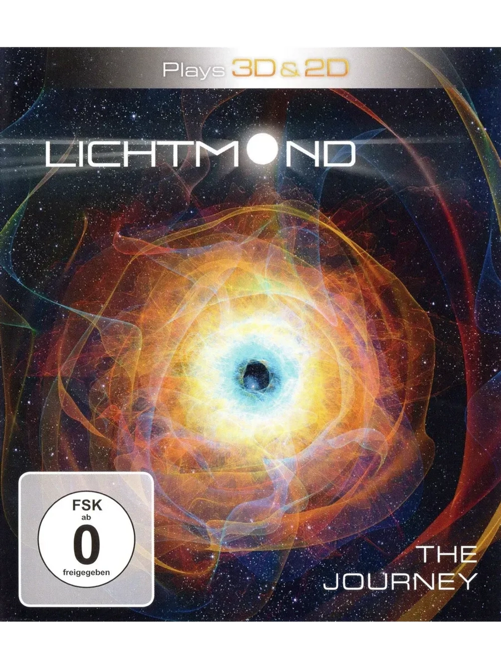 Lichtmond 4: The Journey (BD-R 3D Blu-Ray)