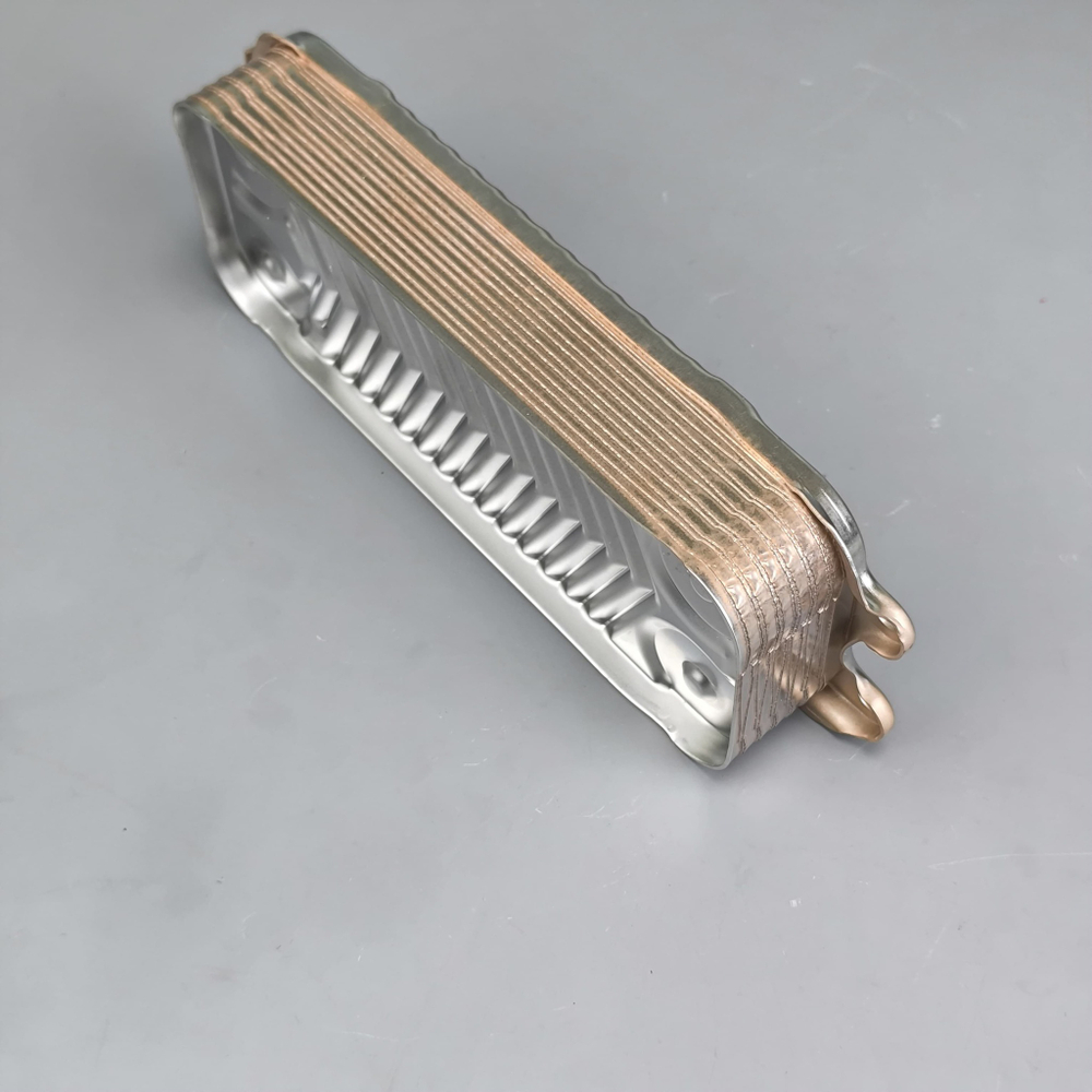 Теплообменник ГВС 12 пластин для котлов PROTHERM, VAILLANT арт. 0020059452, 0020038572