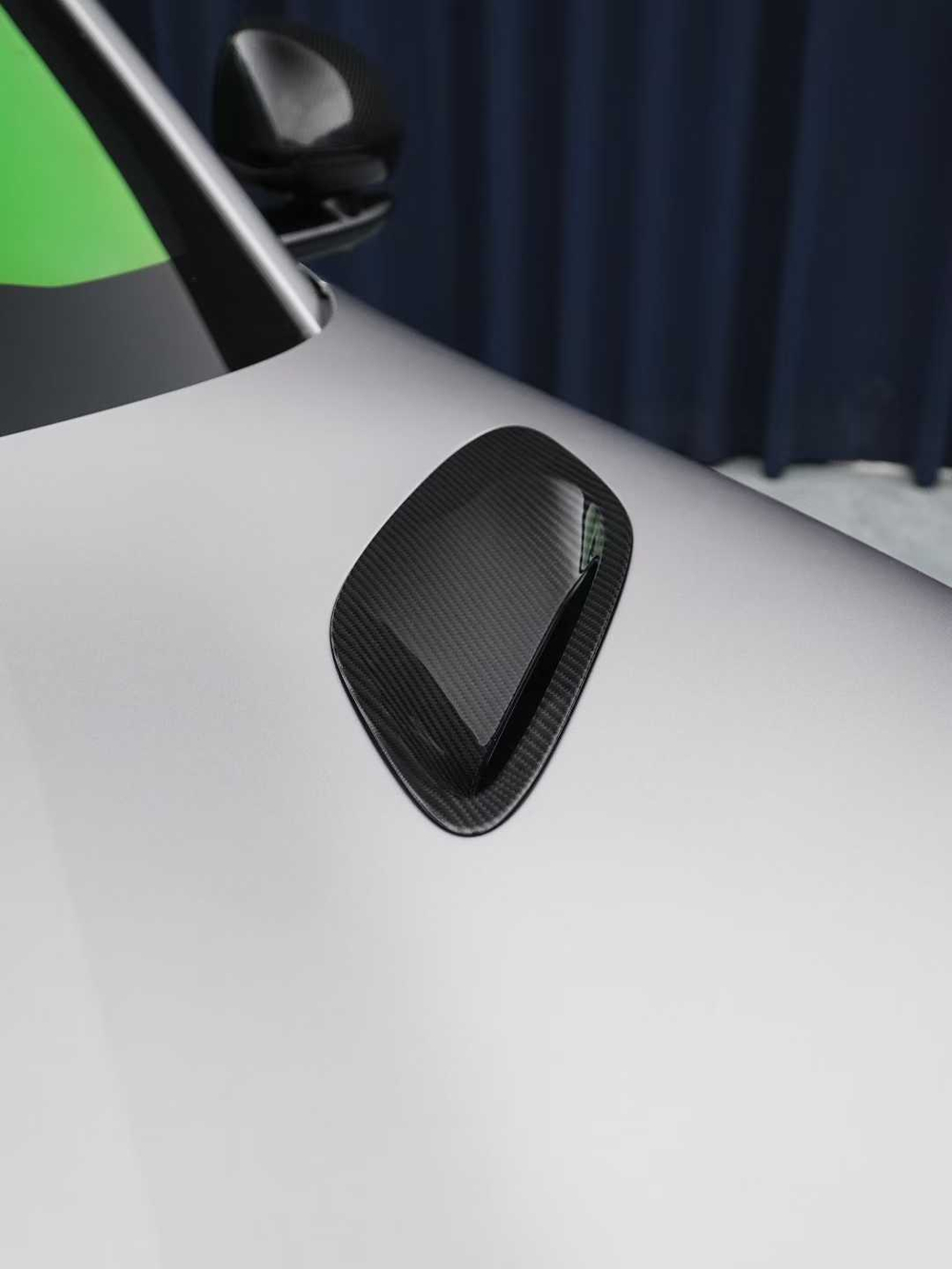 Карбоновый обвес для Xiaomi YU7 YU7 MAX 2024+ Ксяоми аэродинамический боди кит