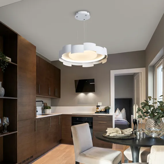 Подвесной светильник FR6206PL-L36W Облако / Nube 72 Вт LED Freya fr6206pl-l36w