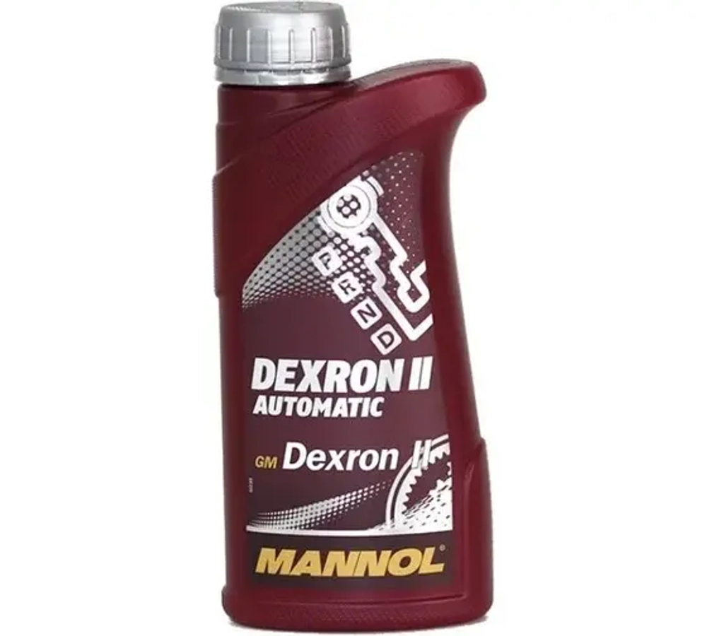 Масло транс Mannol ATF Dextron II D (1л) минеральное