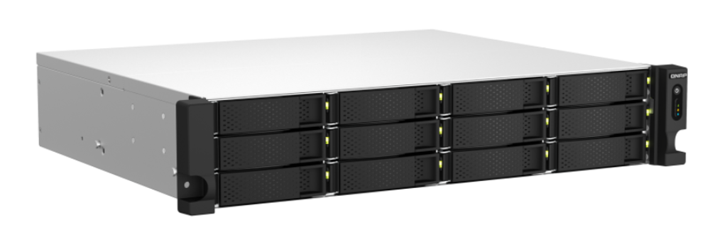 Сетевой RAID-накопитель  QNAP TS-1264U-RP-8G