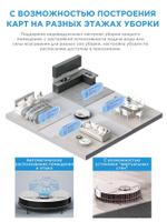 Робот-пылесос MIDEA VCR S8+