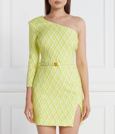 Платье Elisabetta Franchi - лимонный(AB38836E2)