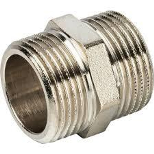 STOUT Ниппель HH никелированный 1"1/2*