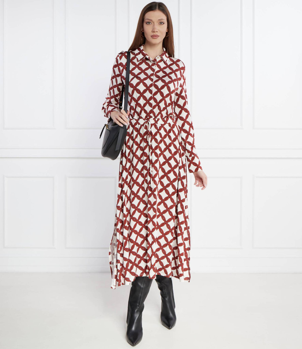 Платье Marella - бордовый(13621031)