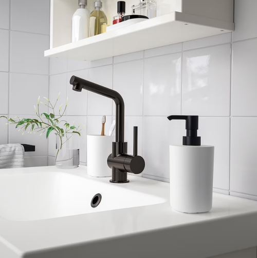 СТОРАВАН STORAVAN Набор для ванной, 3 предмета, белый