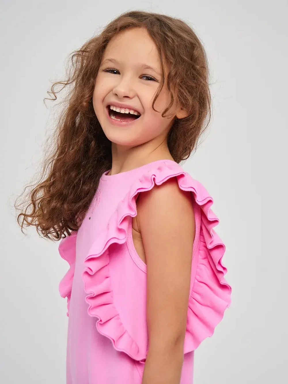 Платье детское BH Stars "Сияние Арктики", 100% хлопок