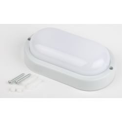 Светильник ЖКХ светодиодный ЭРА SPB-202-0-40K-012 IP65 12Вт 1140Лм 4000К 195x95x37 ОВАЛ