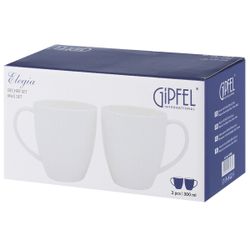 Набор кружек Gipfel Elegia 43468 300 мл