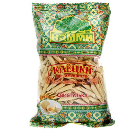 Макароны Клецки Кэмми свистульки 250 гр