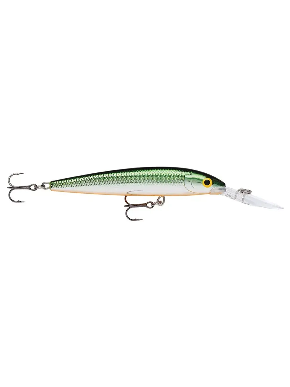 Воблер RAPALA Down Deep Husky Jerk 14, 14см, 23гр, цвет GF