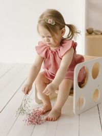 Аксессуар для волос "Цветок" 0+