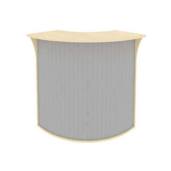 Riva Стойка угловая (радиусный элемент-ролета) А.РС-5.5 ролета Клен 950*950*1150