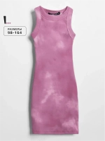 Платье для девочки летнее без рукавов