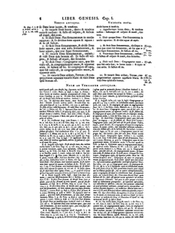 Bibliorum Sacrorum latinae versiones antiguae. Tomus 1 | Pierre Sabatier