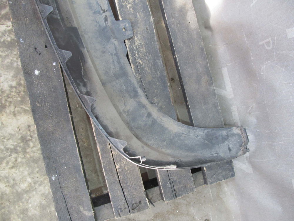 Юбка заднего бампера Kia Rio 3 (QB) 15-17 Б/У Оригинал 866124y500