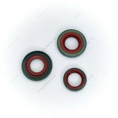 Сальник б/п Stihl MS-361 (2-шт: 29.6/15-4-мм, 22/15-4-мм, а: 96400031560+96400031600) [AEZ]