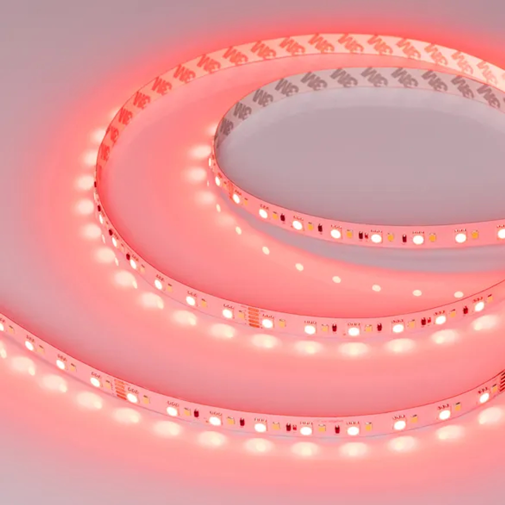 Светодиодная лента IC-BA108-12mm 48V RGBW-Warm (15 W/m, IP20, 5060/2835, 40m) (Arlight, стабилизированная) 029990(2)