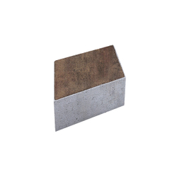 Тротуарная плитка РОМБ - Листопад гладкий Шелковица