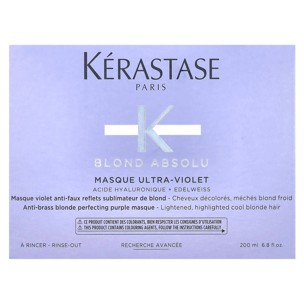 Kerastase, Blond Absolu, ультрафиолетовая маска, 200 мл (6,8 жидк. унц.)