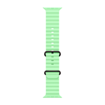 Умные часы Apple Watch Ultra 3 (2025) GPS + Cellular, 49mm, Black Titanium Case with Neon Green Ocean Band
