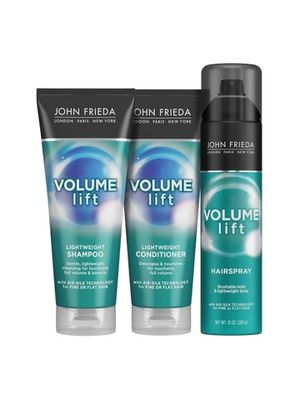 John Frieda Volume Lift Невесомый Лак для фиксации и придания волосам объема 250 мл