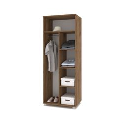 Шкаф двухстворчатый "Виора" В20, ЛДСП, MODERN