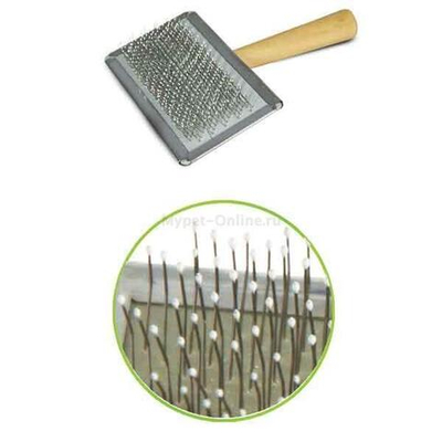 Пуходерка с каплей "Классика" S, 120*65мм (подложка), Triol