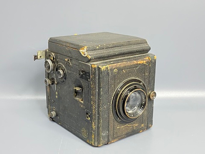 Ica Reflex 748 6x9cm + Tesssar 16.5cm 4.5