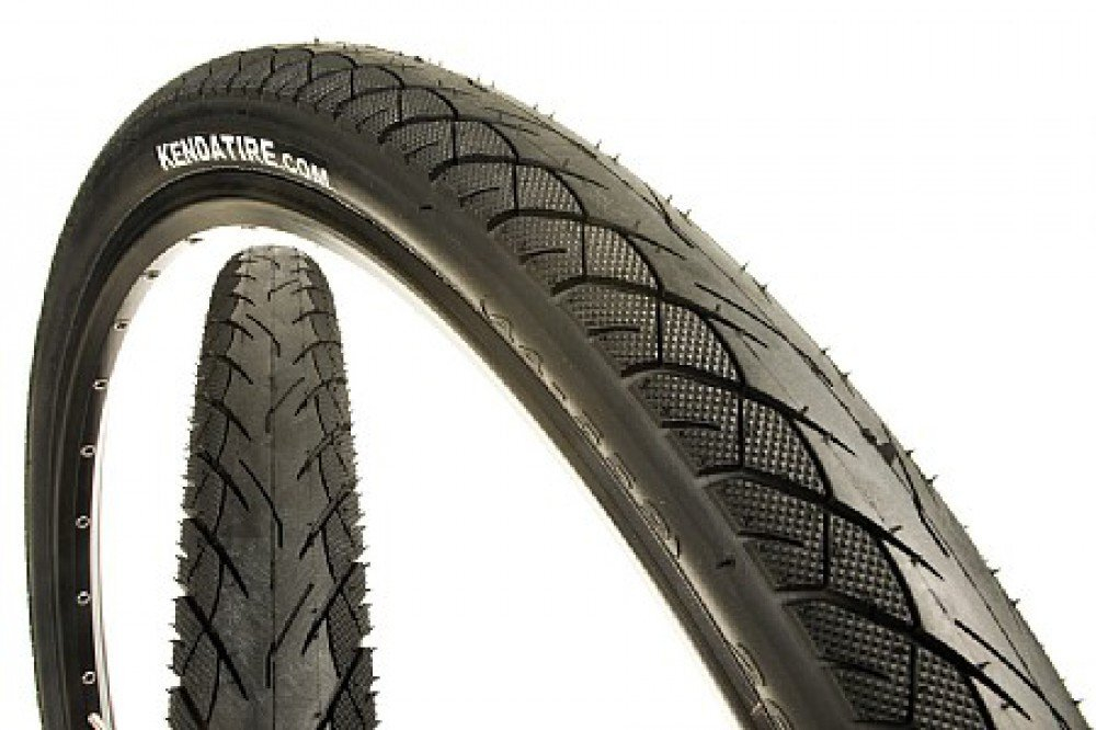 Покрышка KENDA KWICK TENDRIL K-1067 700x25C (25х622мм) слик. Антипрокол.
