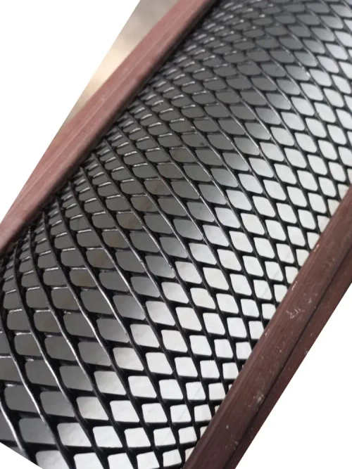 Суперпрочная Сетка для защиты водостока от мусора и листьев 0,4х1,7м