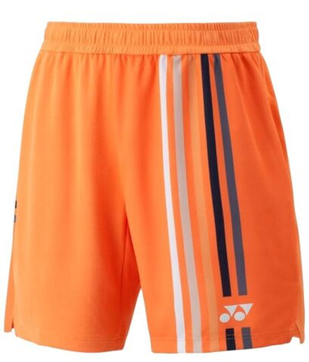 Теннисные шорты Yonex Knit - high orange