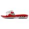 Nike Air Max 1 Slides 'Sport Red'