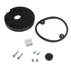 Садово-парковый светильник ЭРА НСУ 07-40-001 Марсель черный 4 гранный подвесной IP44 Е27 max60Вт | Садово-парковые светильники