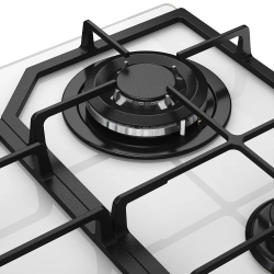 Встраиваемая газовая варочная панель Monsher MGG 63 Blanc