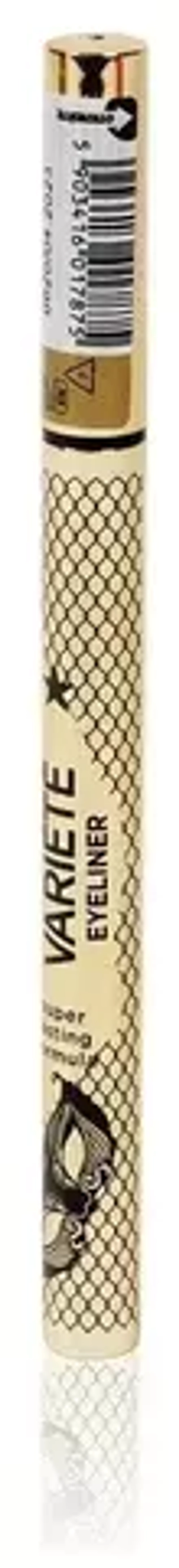 "Eveline" Variete Ultra Black водостойкая подводка-фломастер Суперстойкая формула 24Ч (*3*36)