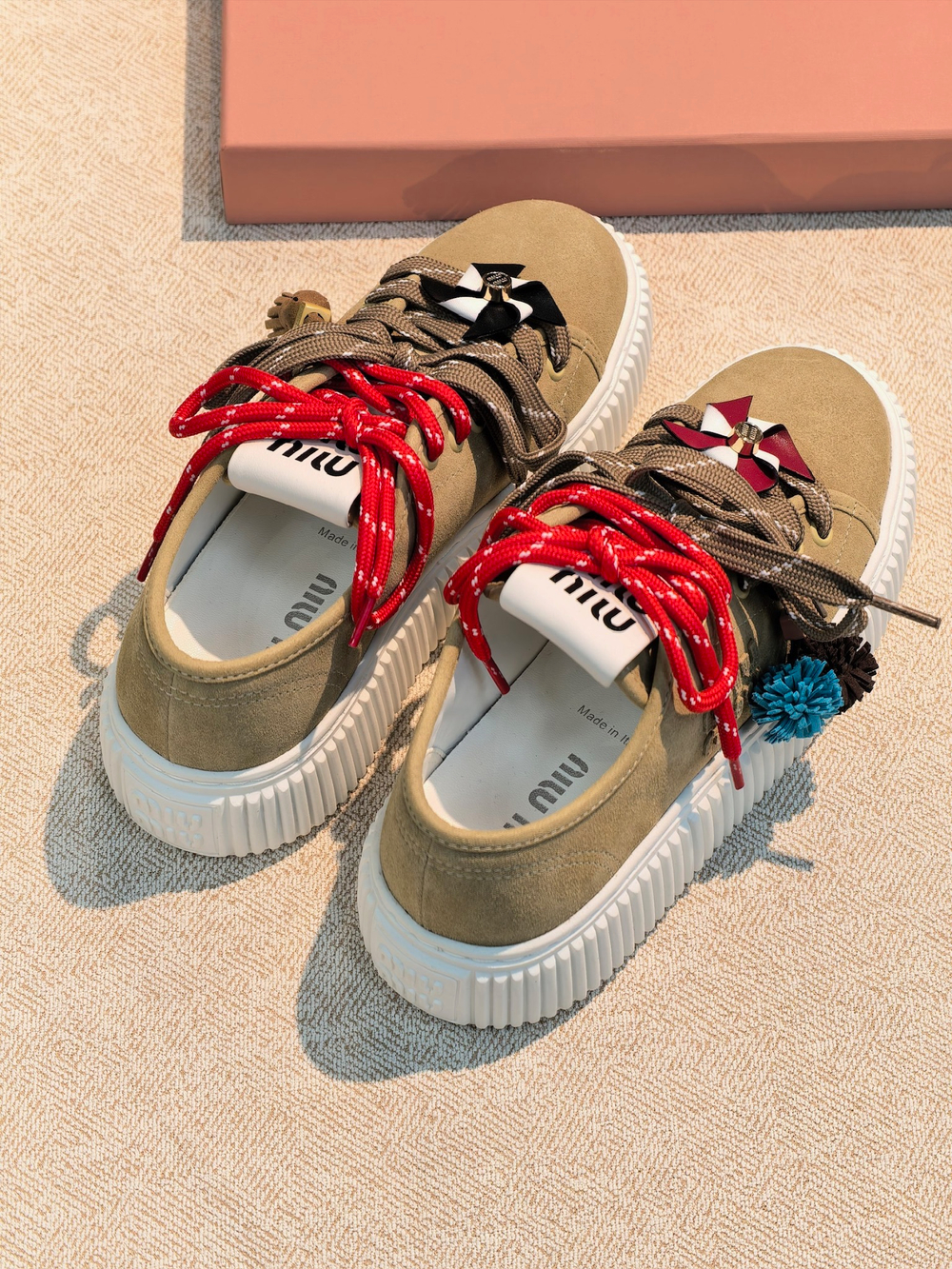 Кеды Miu Miu