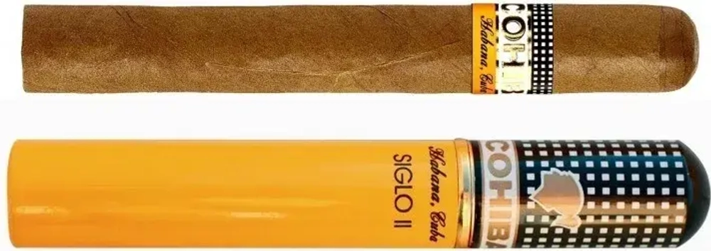 Сигары Cohiba Siglo II Tube