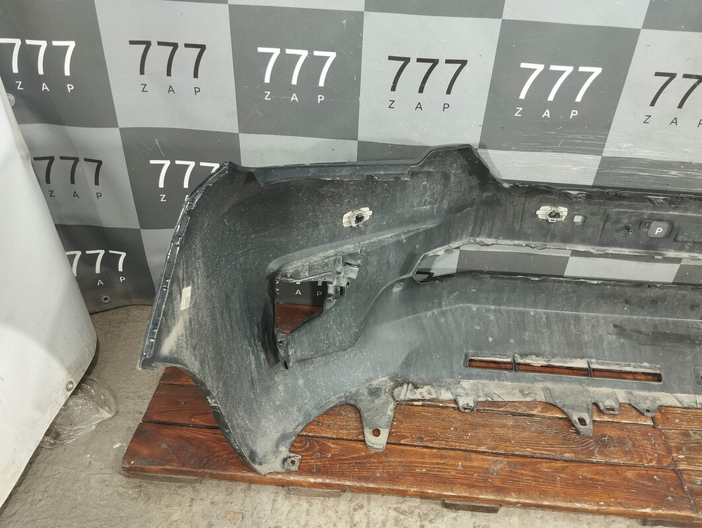 Бампер передний Toyota Land Cruiser Prado 150 17-24 Б/У Оригинал 521196B980