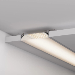 Профиль с экраном ARH-POWER-W200-F-2000 ANOD (Arlight, Алюминий) 027916