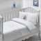 Детское постельное белье COUPLE BEBE голубой ранфорс deluxe TIVOLYO HOME Турция