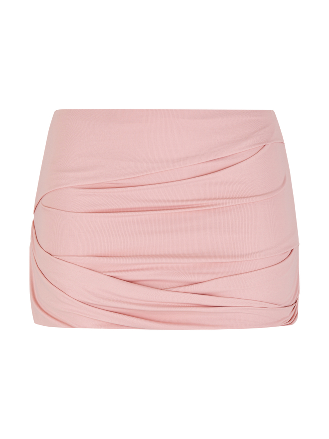 Юбка купальная soft dusty pink