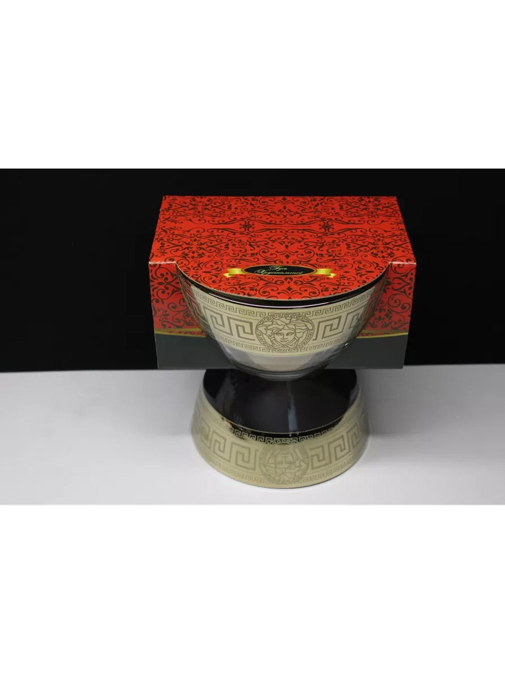 Стеклянный салатник 1700 мл