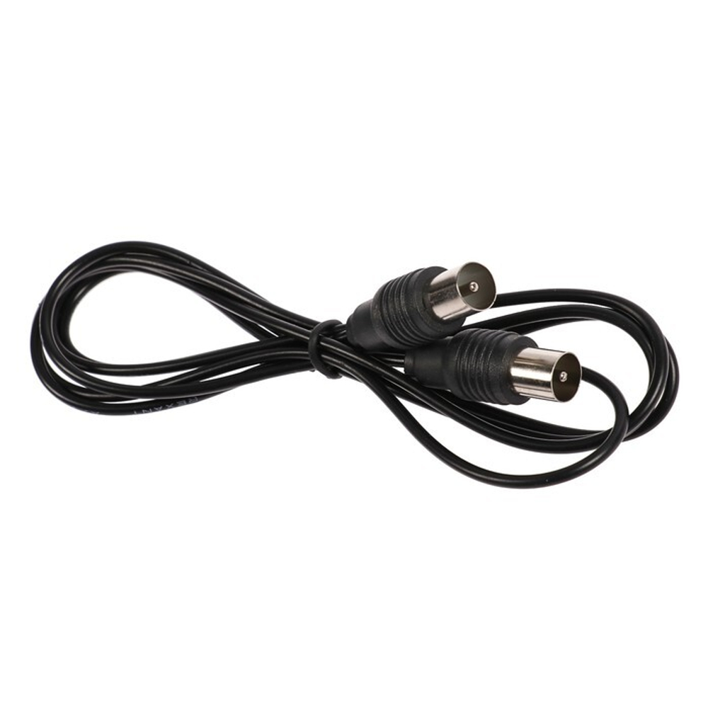 Удлинитель ТВ -1.5м.Штекер-штекер Rexant 17-5021