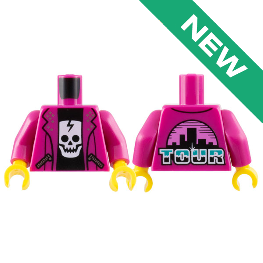 NEW Торс из BAM 973pb5000c01