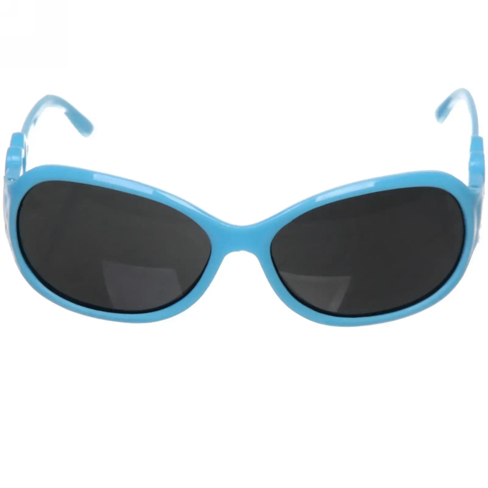 Очки солнцезащитные «Яркое лето», однотонные, глянцевые, микс 6 цветов