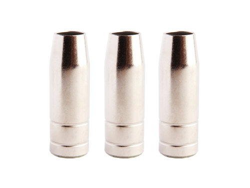 Сопло газовое для сварочной полуавтоматической горелки MIG 15 коническое 3шт.
