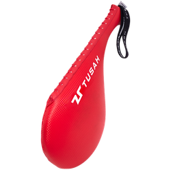 Ракетка одинарная Tusah красная